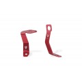 CNC Racing Aluminum Front Reservoir Brackets for Moto Guzzi V100 Mandello CNC Racing Aluminum Front Reservoir Brackets for Moto Guzzi V100 Mandello
